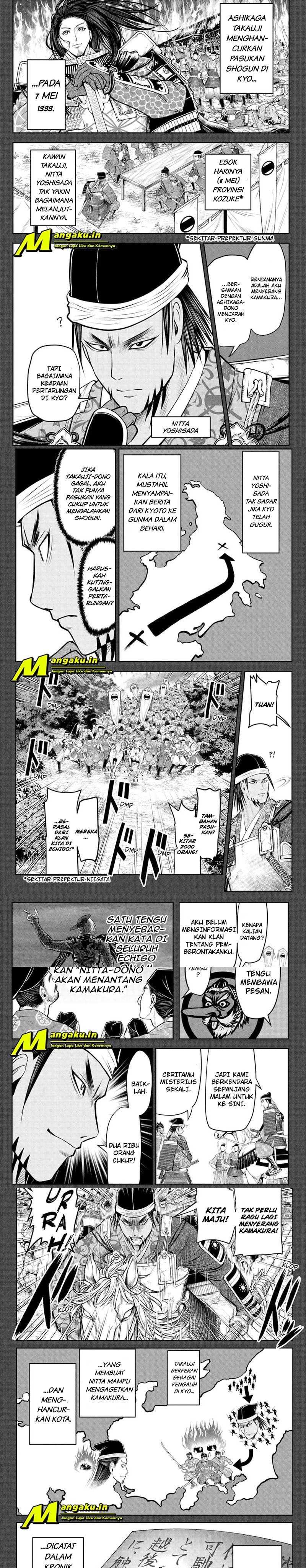 The Elusive Samurai Chapter 48