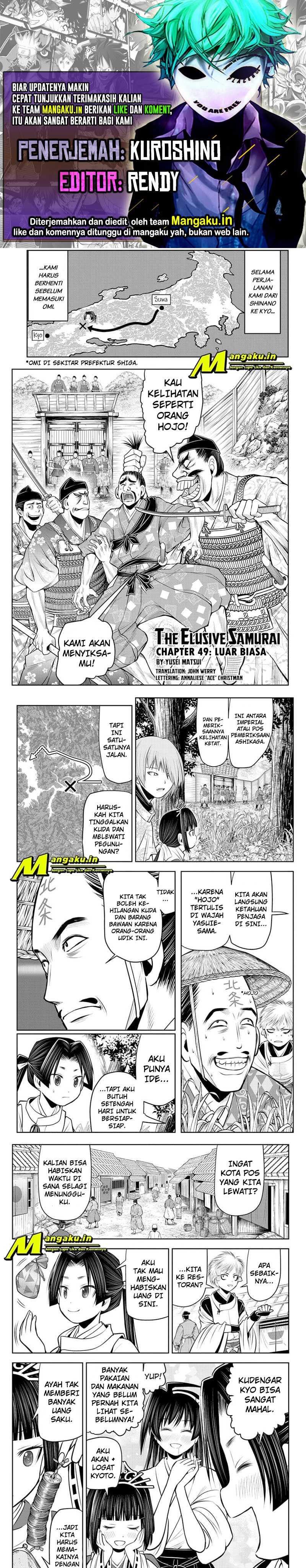 The Elusive Samurai Chapter 49