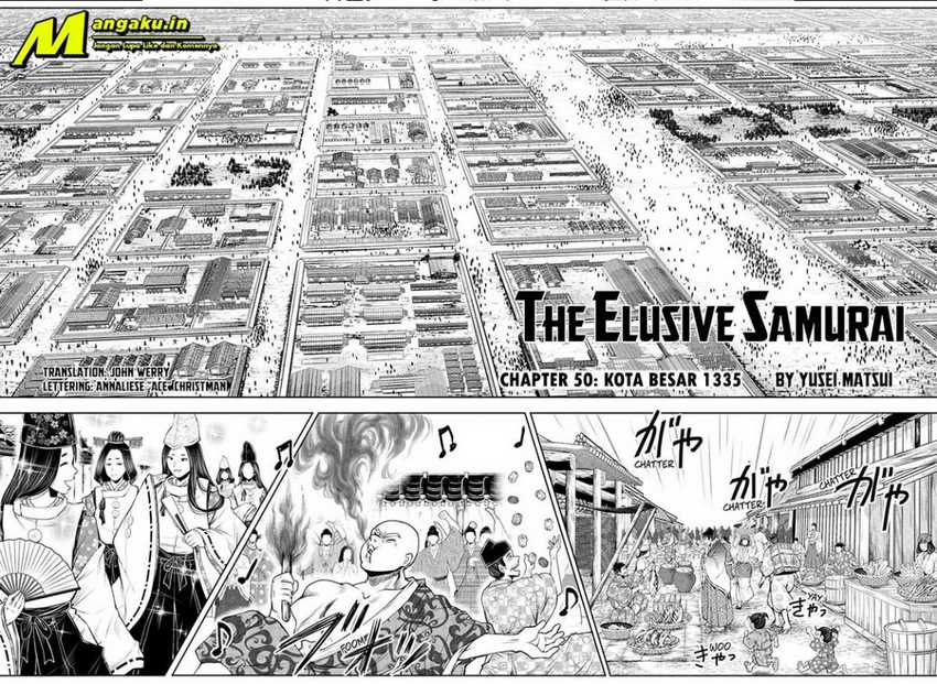 The Elusive Samurai Chapter 50