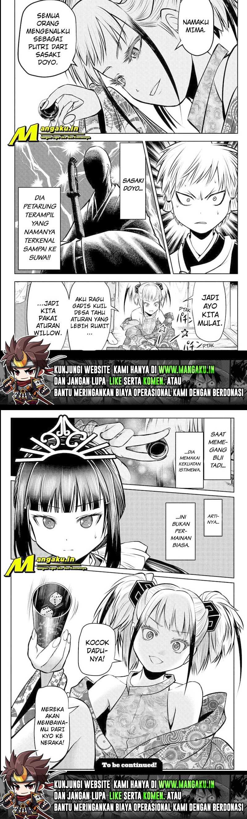 The Elusive Samurai Chapter 50