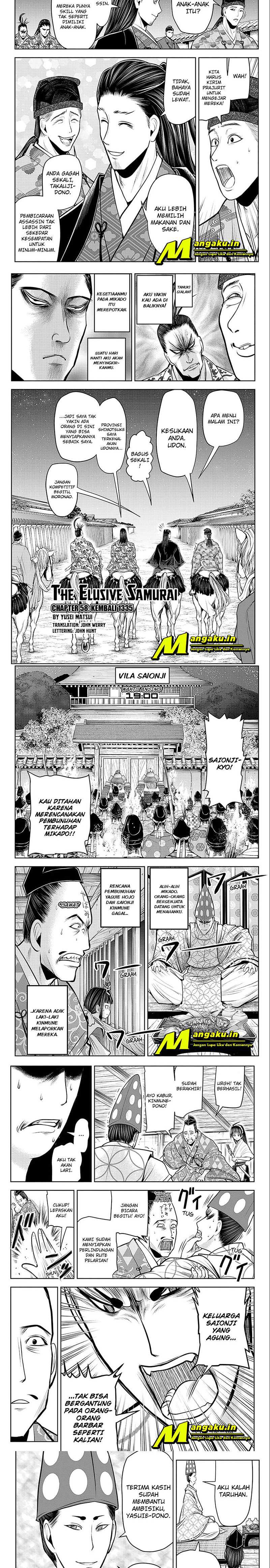 The Elusive Samurai Chapter 58