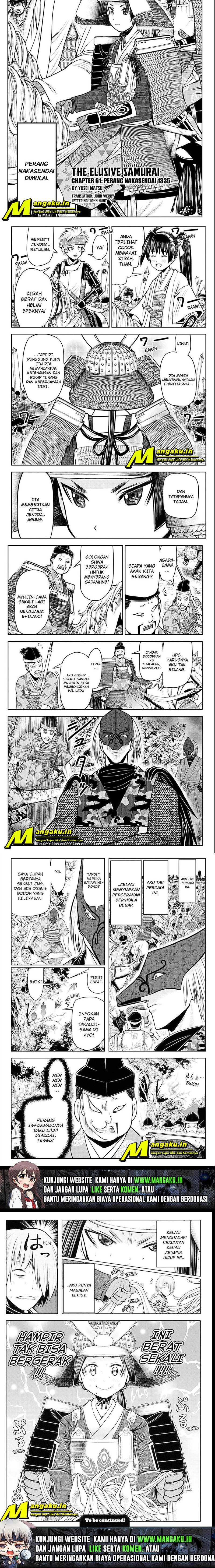 The Elusive Samurai Chapter 61