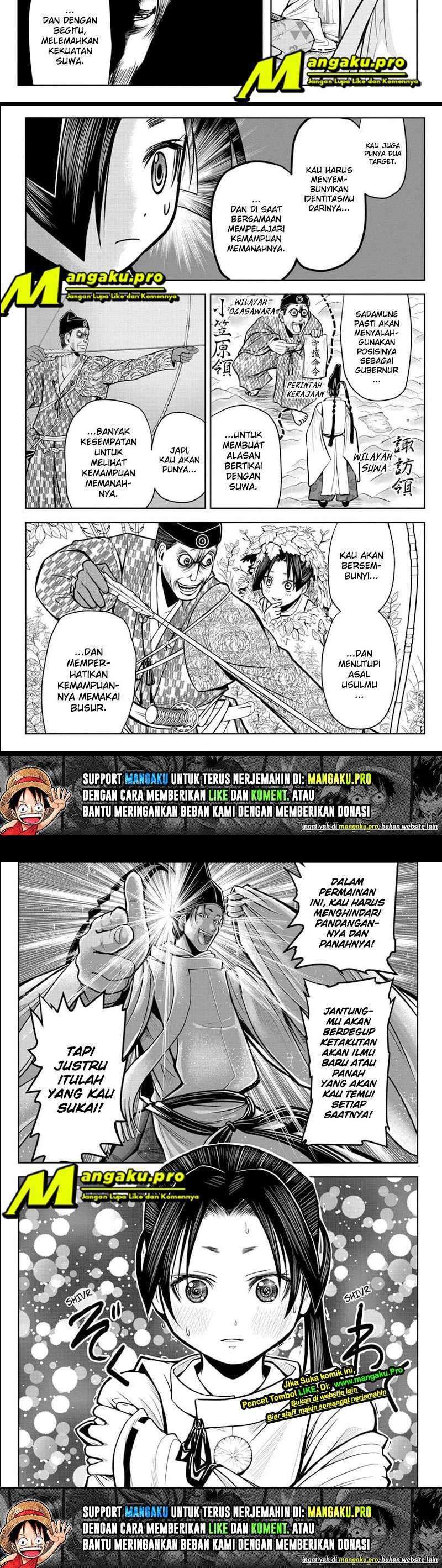 The Elusive Samurai Chapter 7