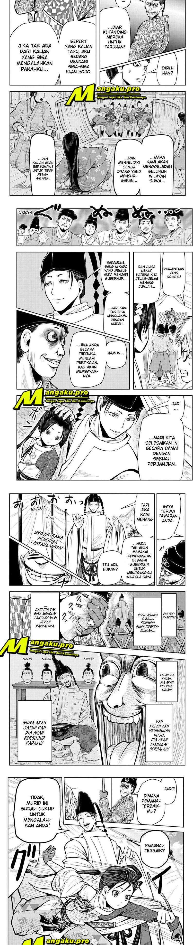 The Elusive Samurai Chapter 8