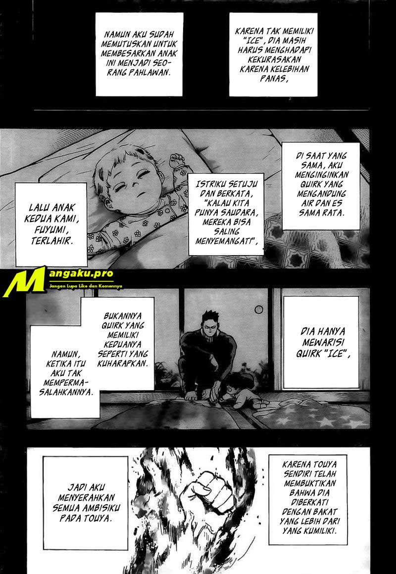 Boku No Hero Academia Chapter 291