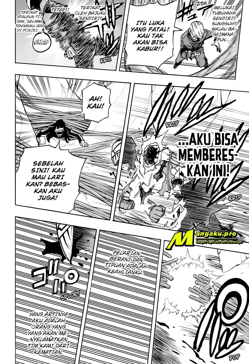 Boku No Hero Academia Chapter 294