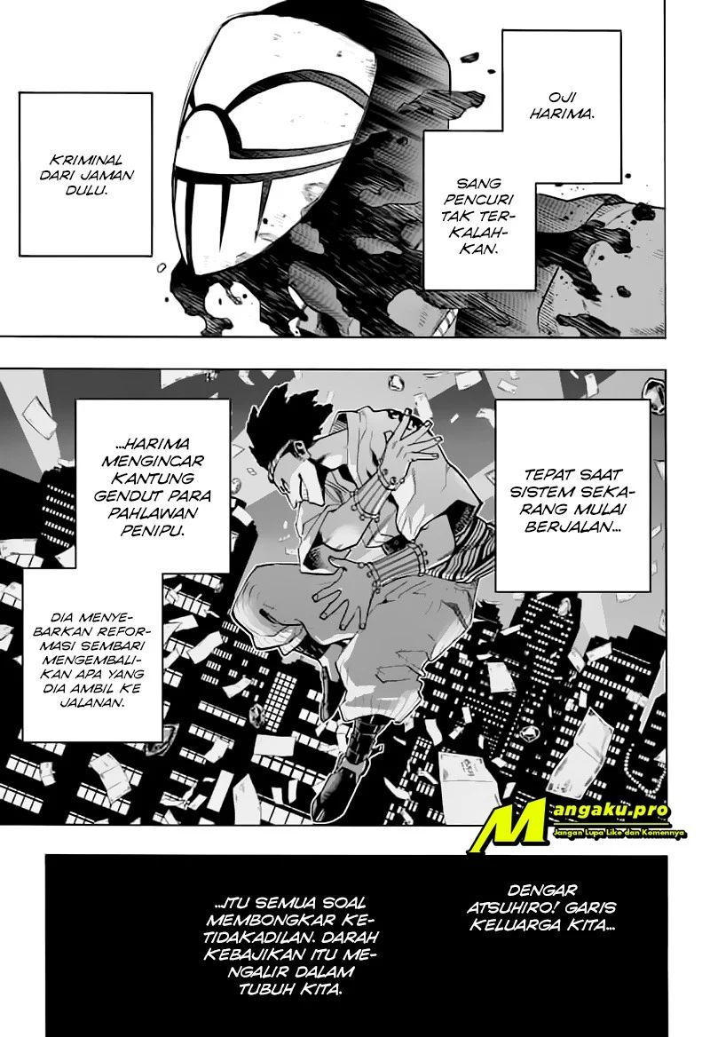 Boku No Hero Academia Chapter 294