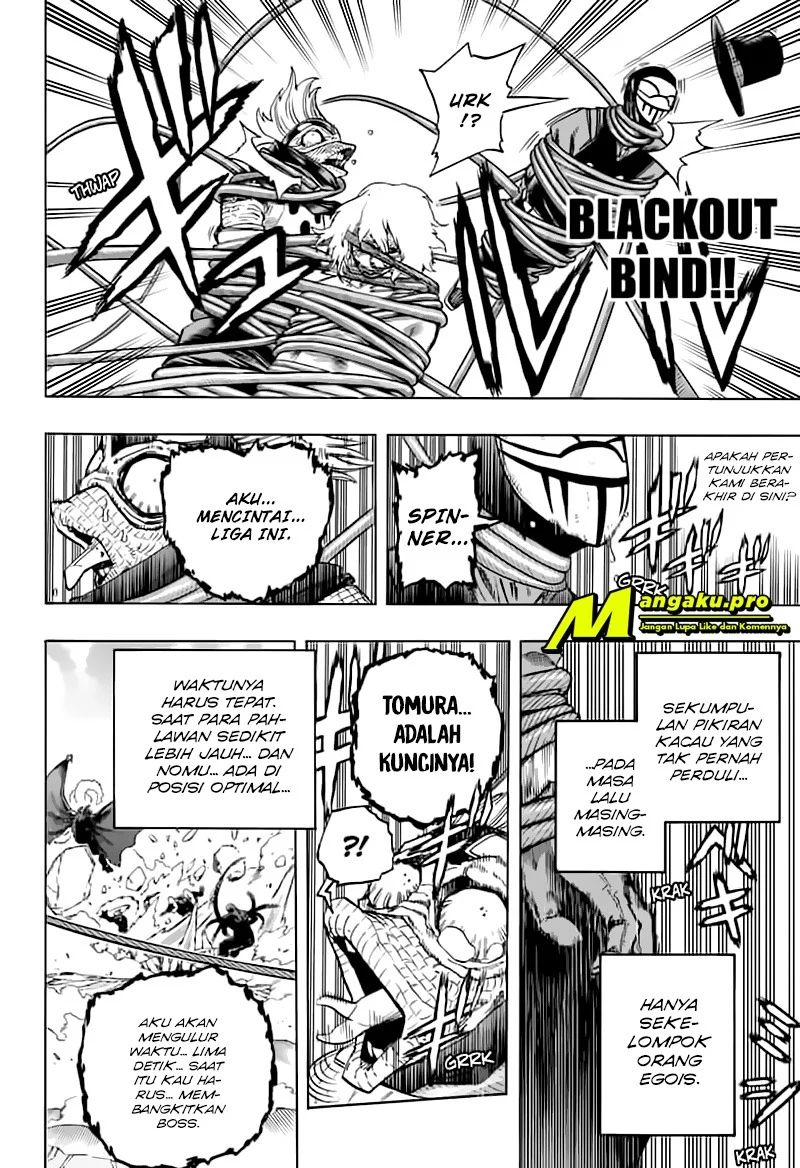 Boku No Hero Academia Chapter 294