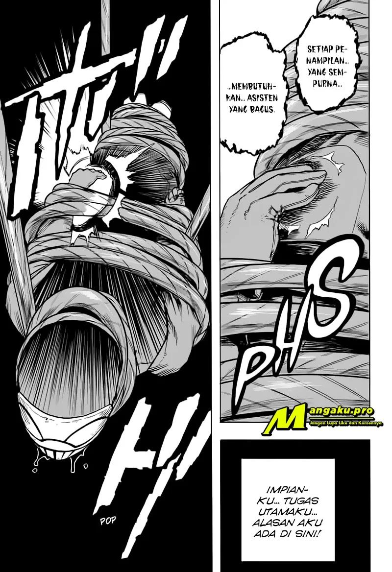 Boku No Hero Academia Chapter 294