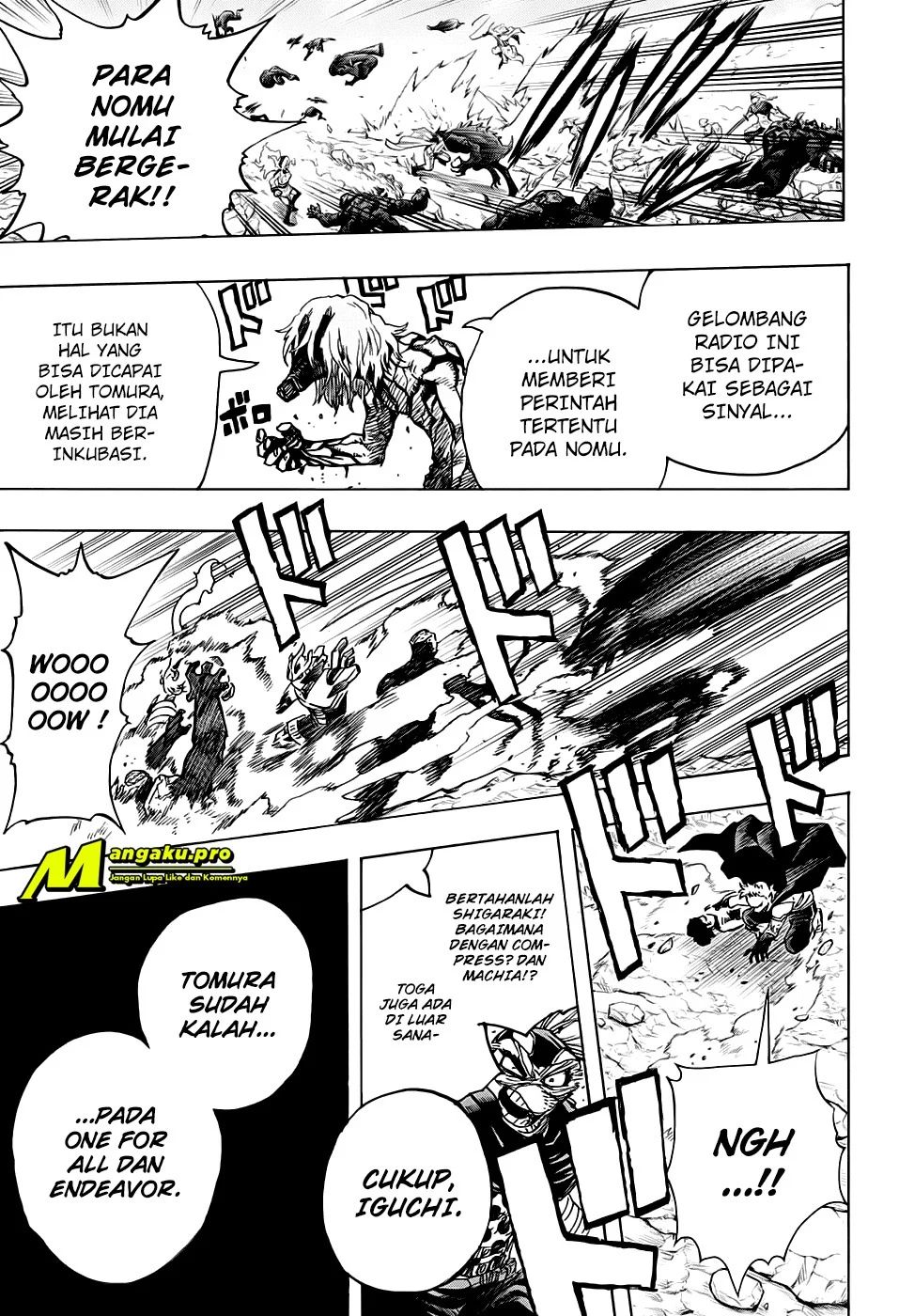 Boku No Hero Academia Chapter 295