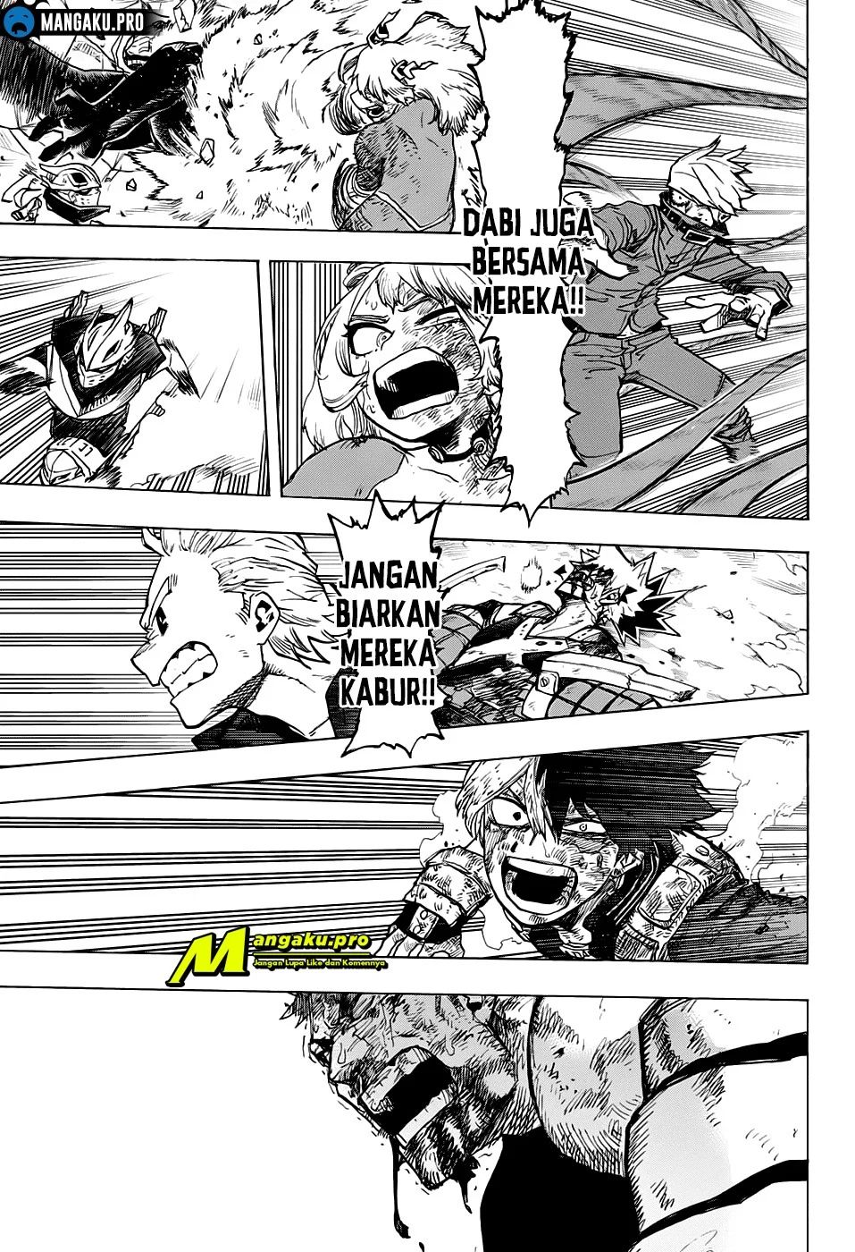 Boku No Hero Academia Chapter 295