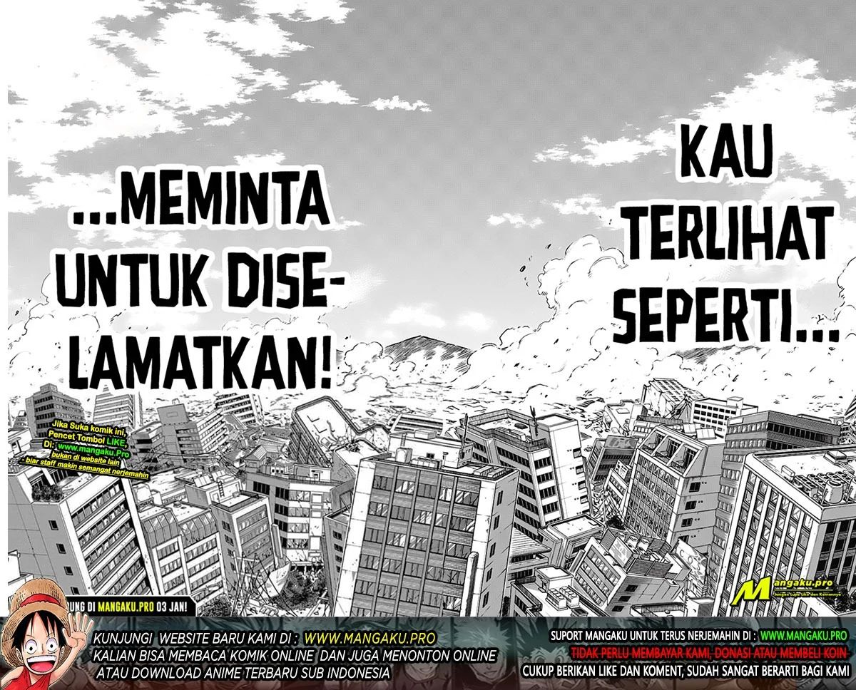 Boku No Hero Academia Chapter 295