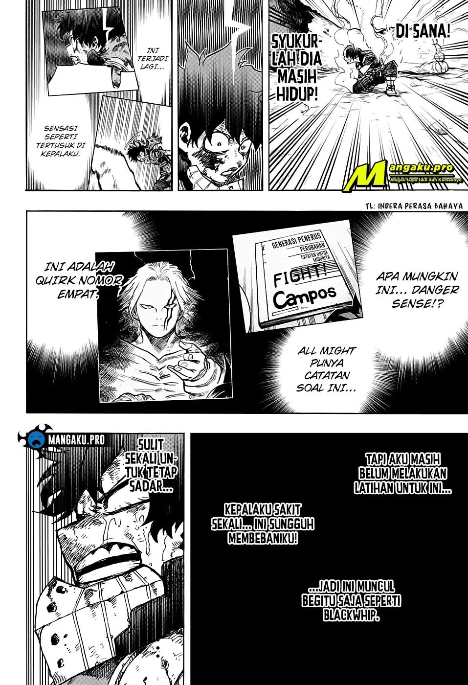 Boku No Hero Academia Chapter 295