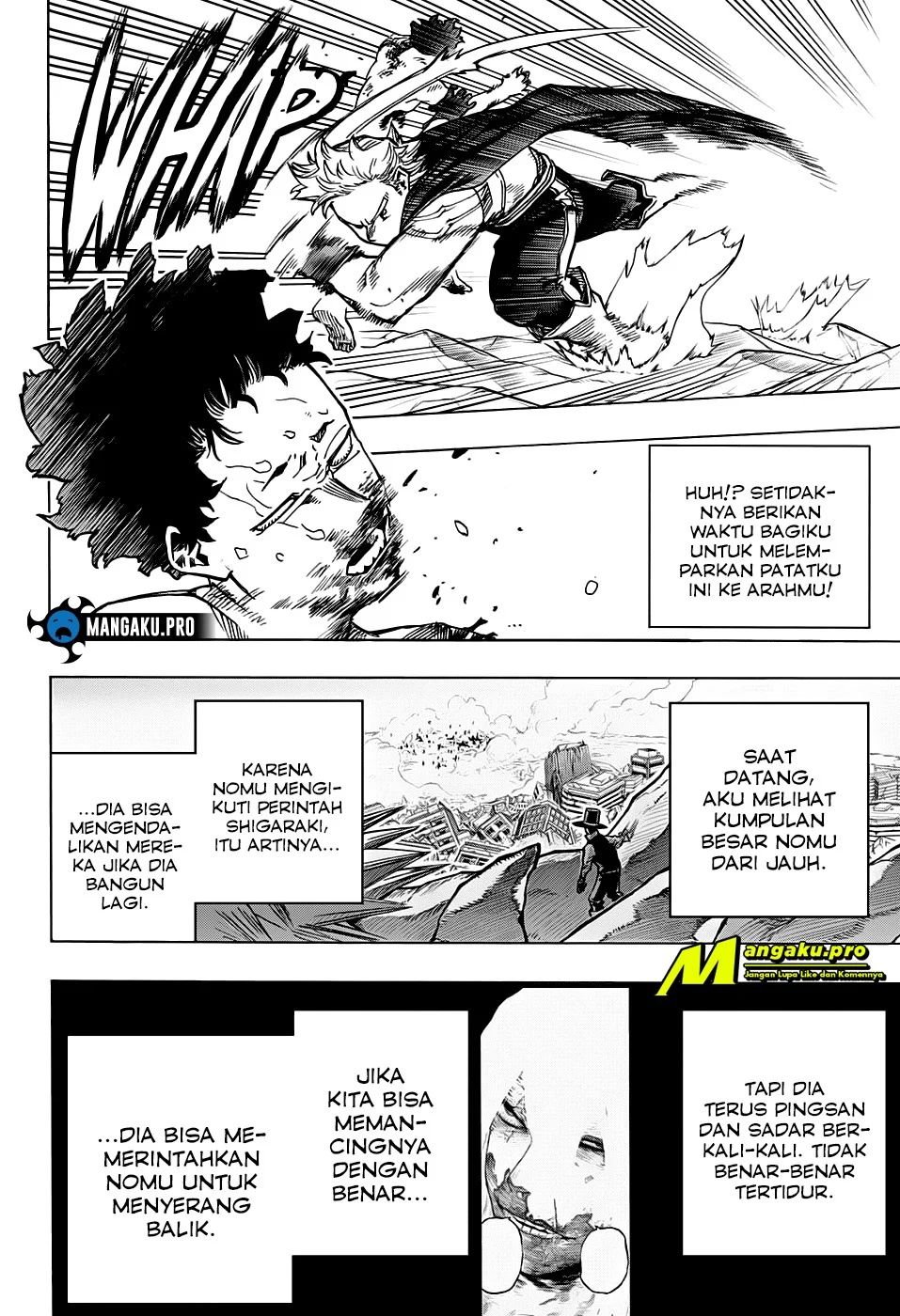 Boku No Hero Academia Chapter 295