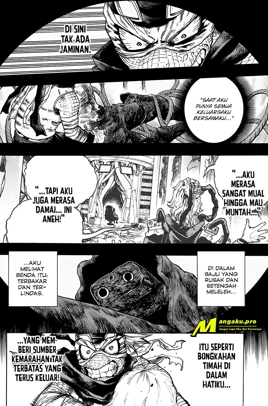 Boku No Hero Academia Chapter 295