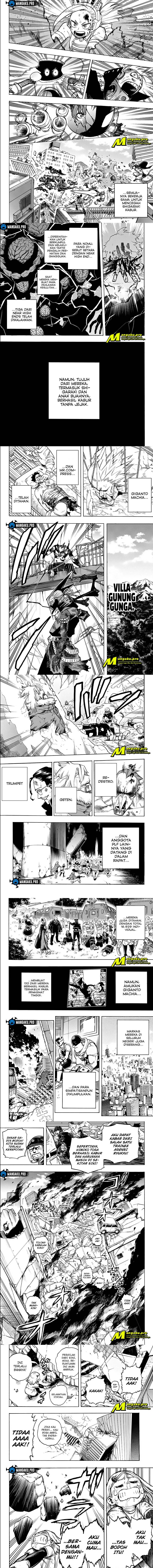 Boku No Hero Academia Chapter 296