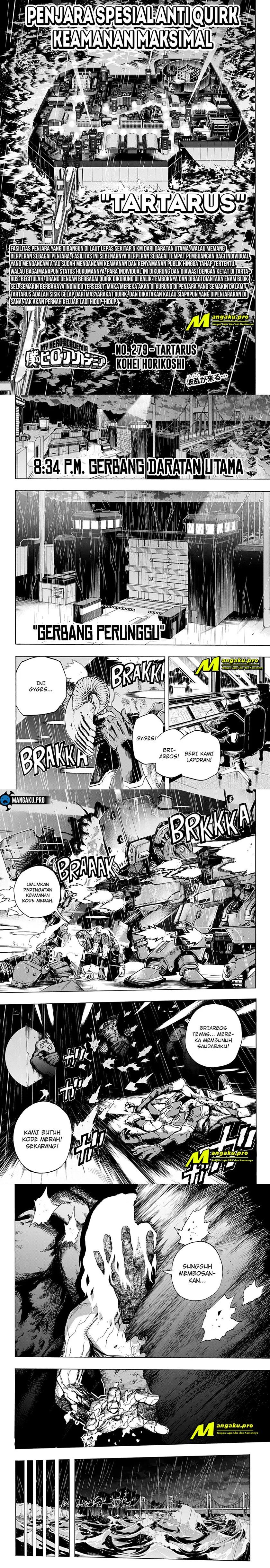 Boku No Hero Academia Chapter 297