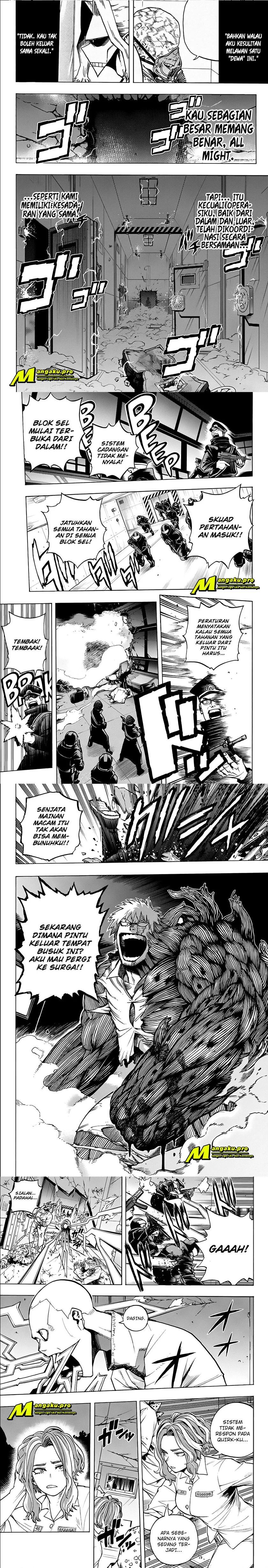 Boku No Hero Academia Chapter 297