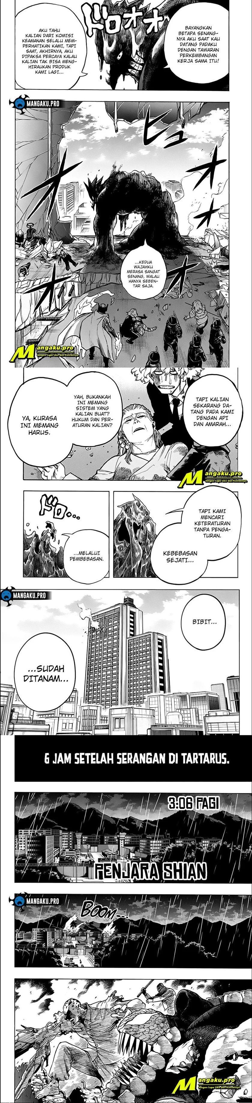 Boku No Hero Academia Chapter 298