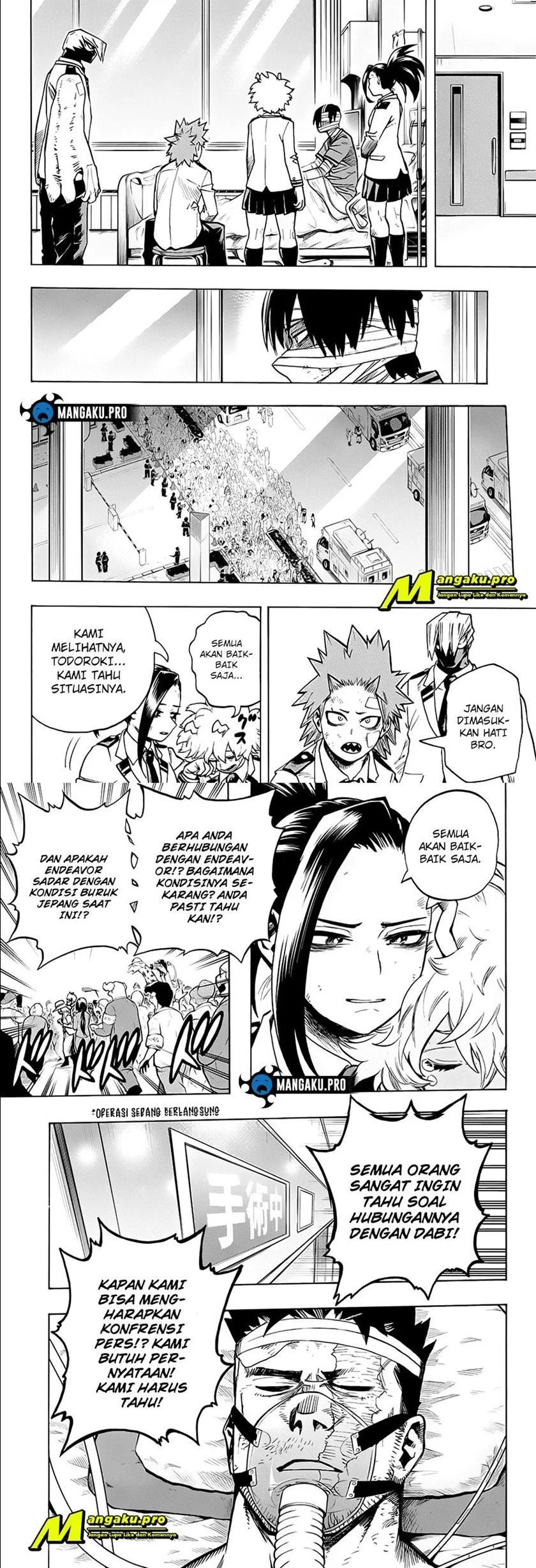 Boku No Hero Academia Chapter 298