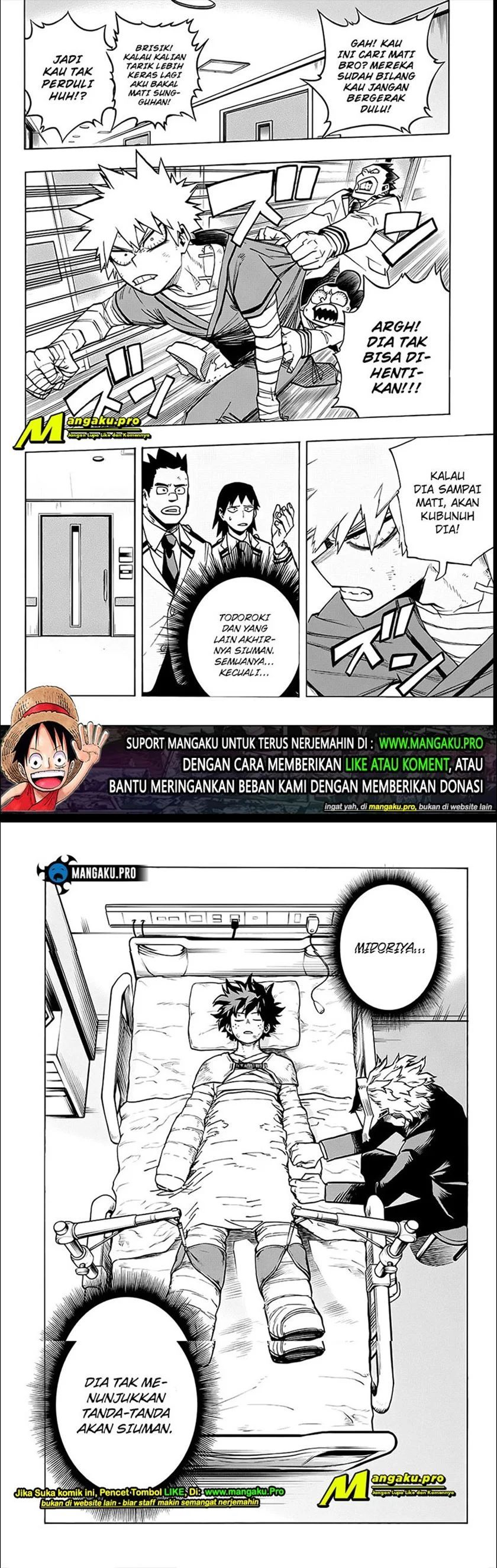 Boku No Hero Academia Chapter 298