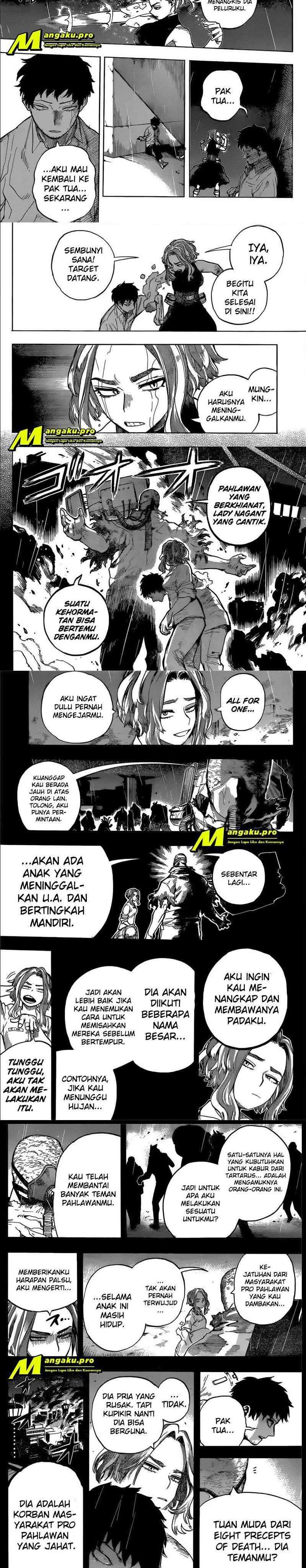 Boku No Hero Academia Chapter 312