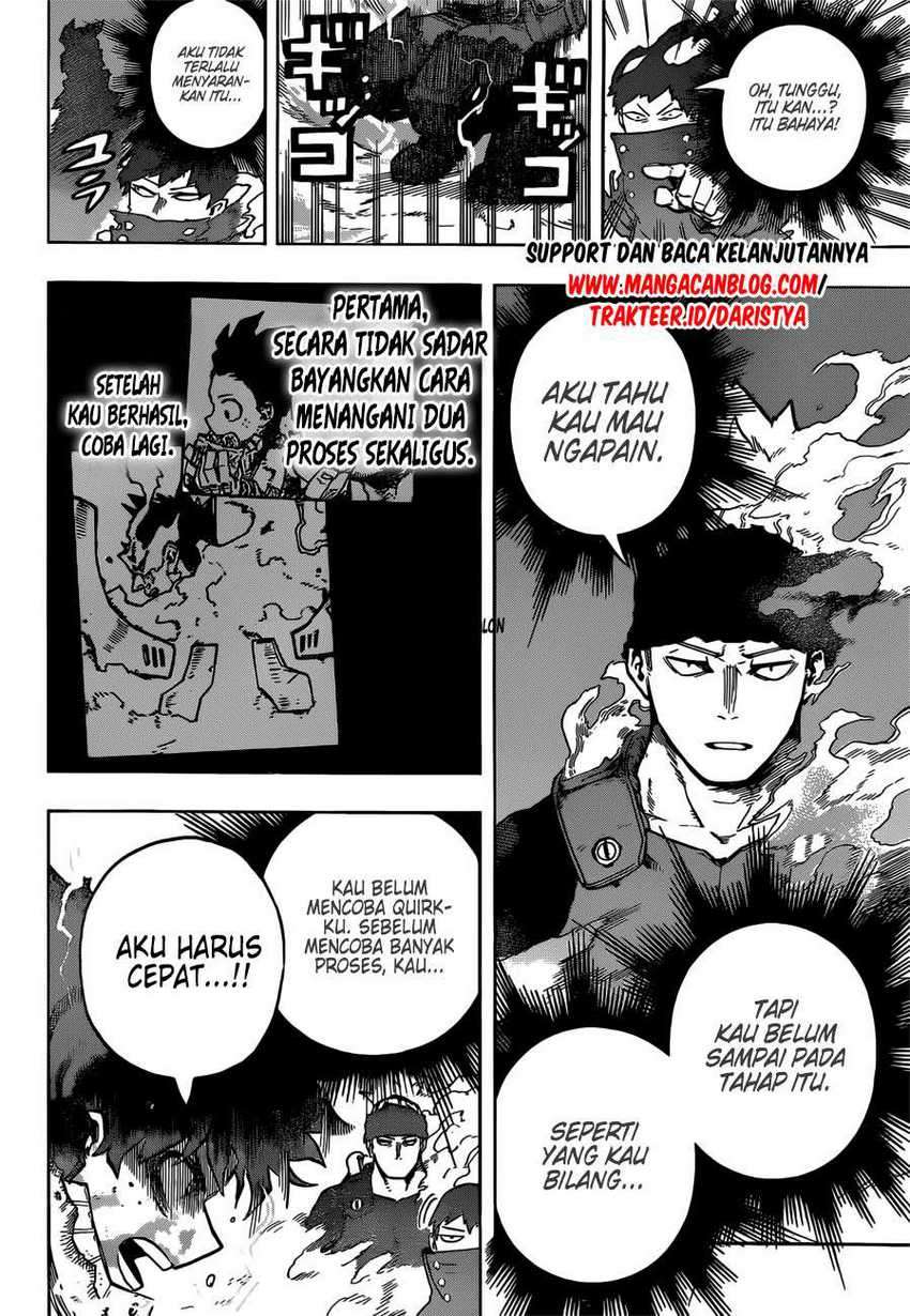 Boku No Hero Academia Chapter 313