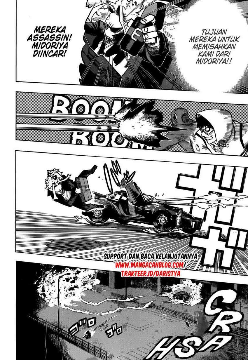 Boku No Hero Academia Chapter 313