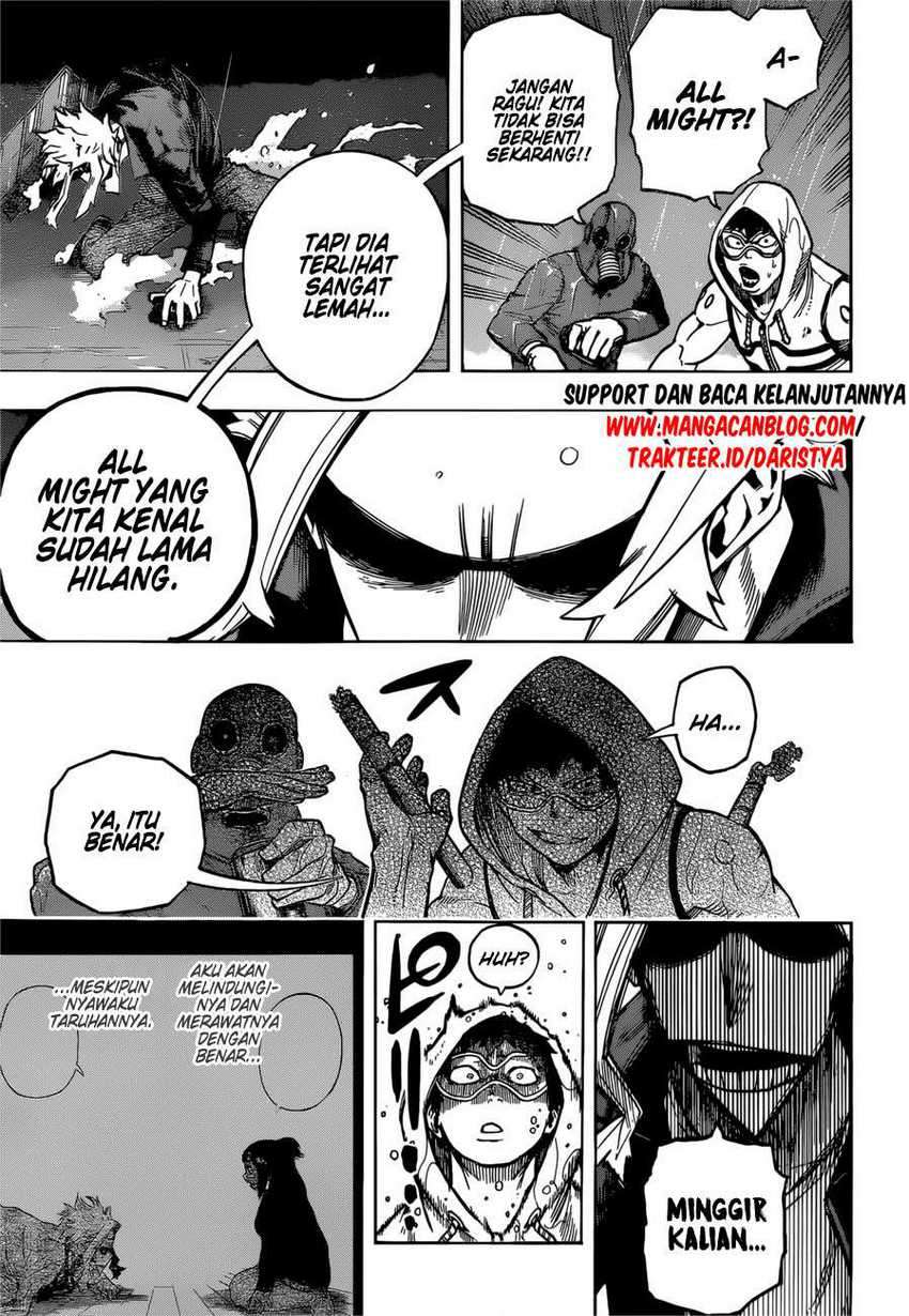 Boku No Hero Academia Chapter 313