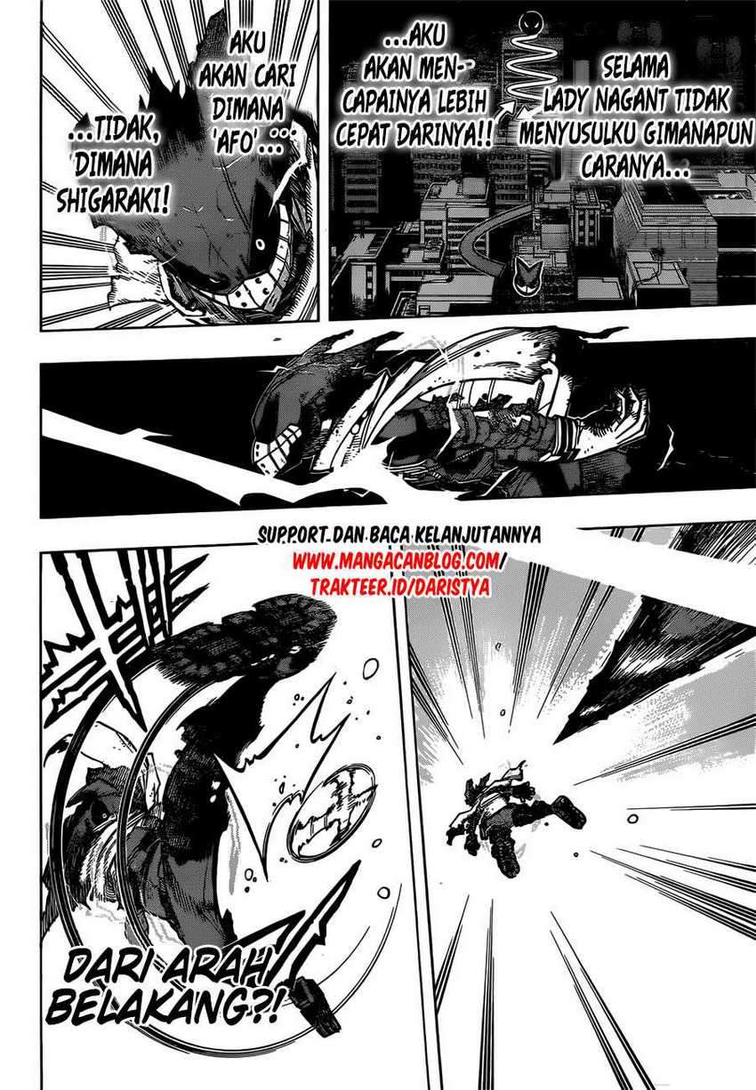 Boku No Hero Academia Chapter 313