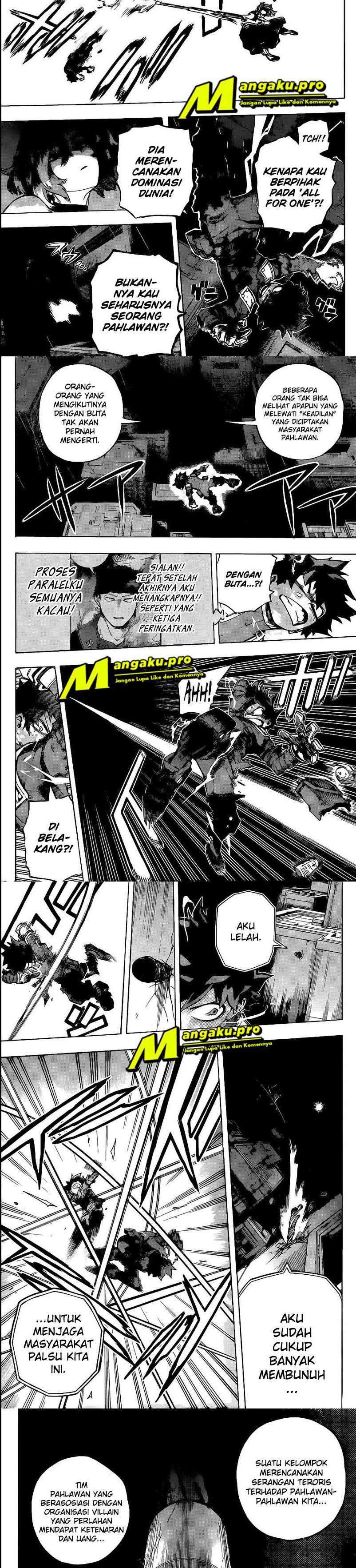 Boku No Hero Academia Chapter 314