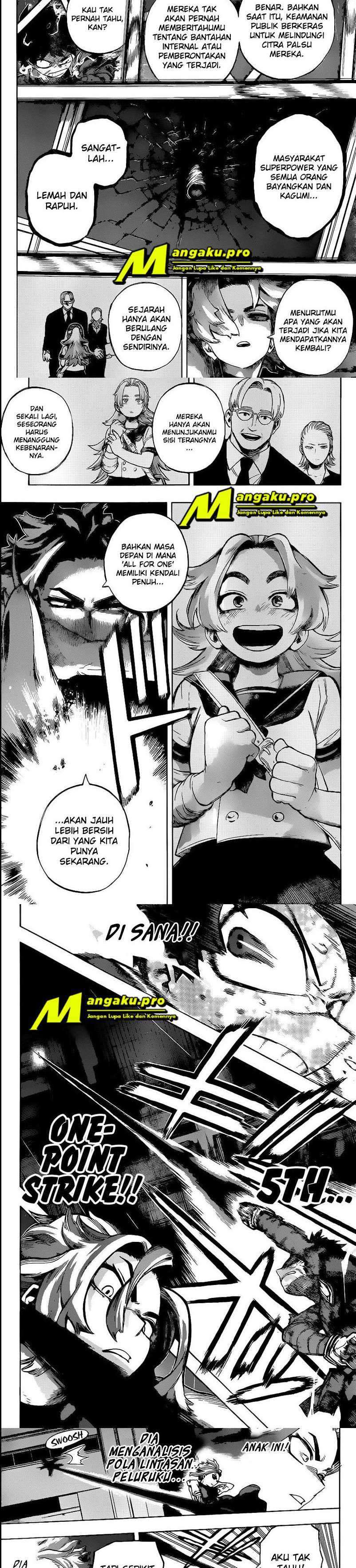 Boku No Hero Academia Chapter 314