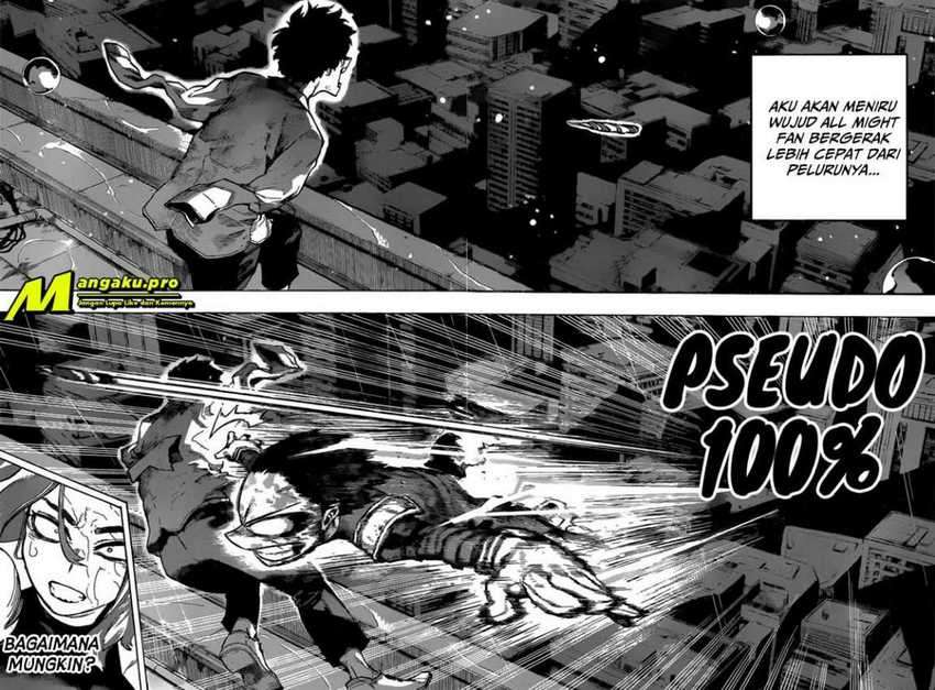 Boku No Hero Academia Chapter 315