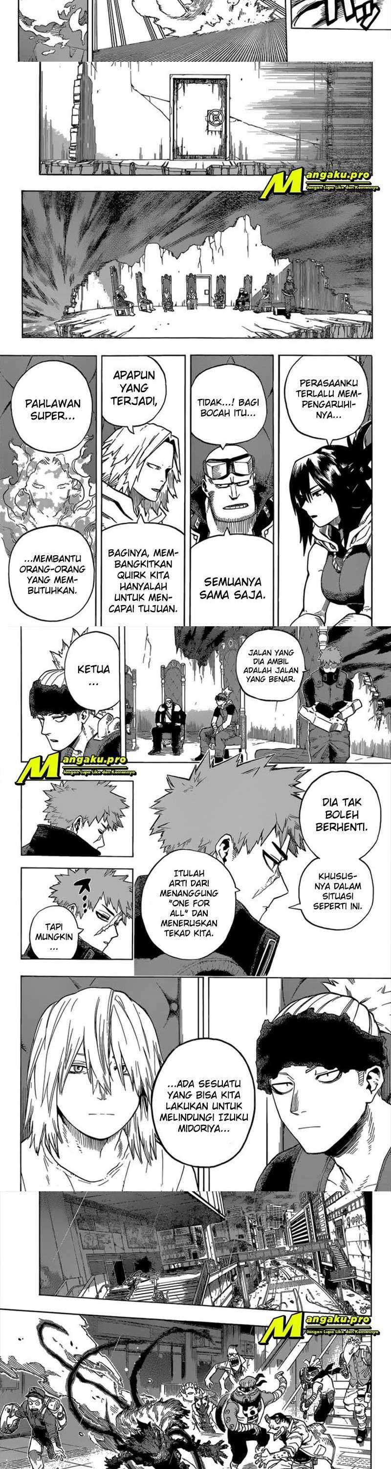 Boku No Hero Academia Chapter 318