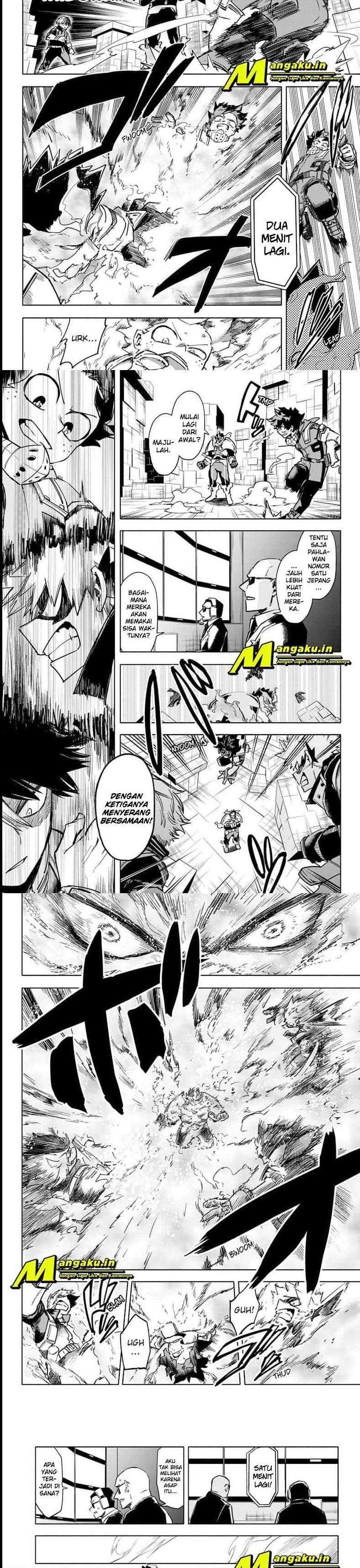 Boku No Hero Academia Chapter 321.5