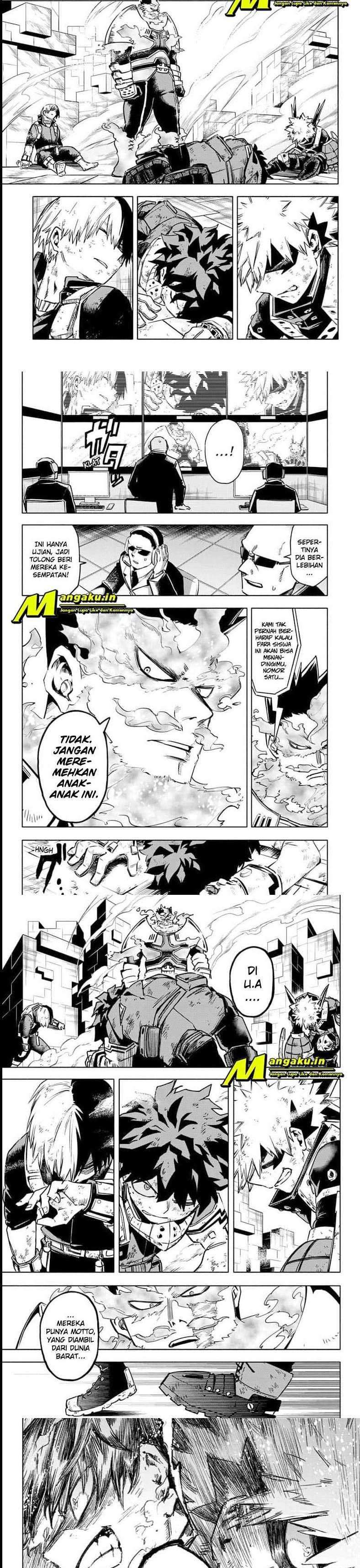 Boku No Hero Academia Chapter 321.5