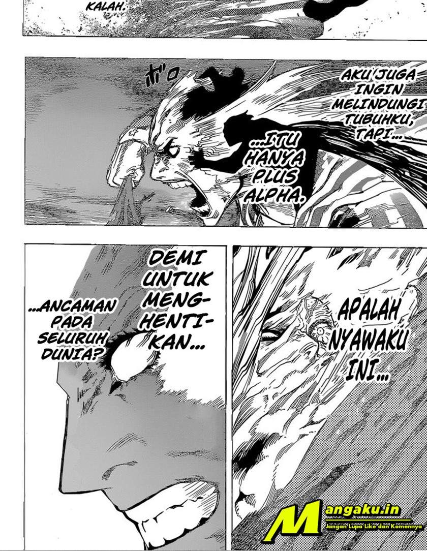 Boku No Hero Academia Chapter 333