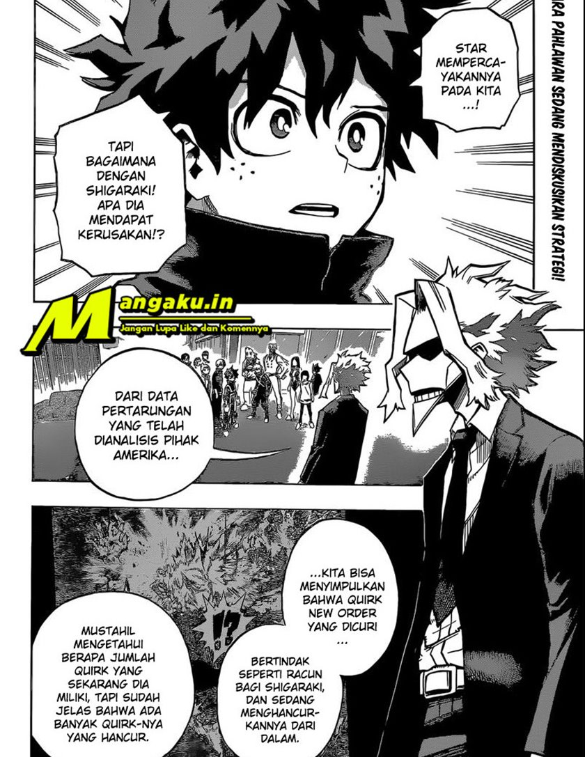 Boku No Hero Academia Chapter 335