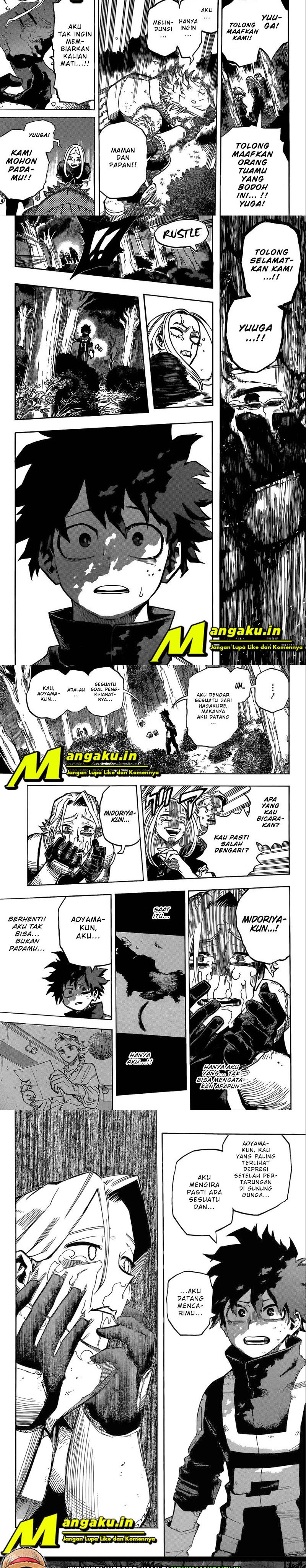 Boku No Hero Academia Chapter 336