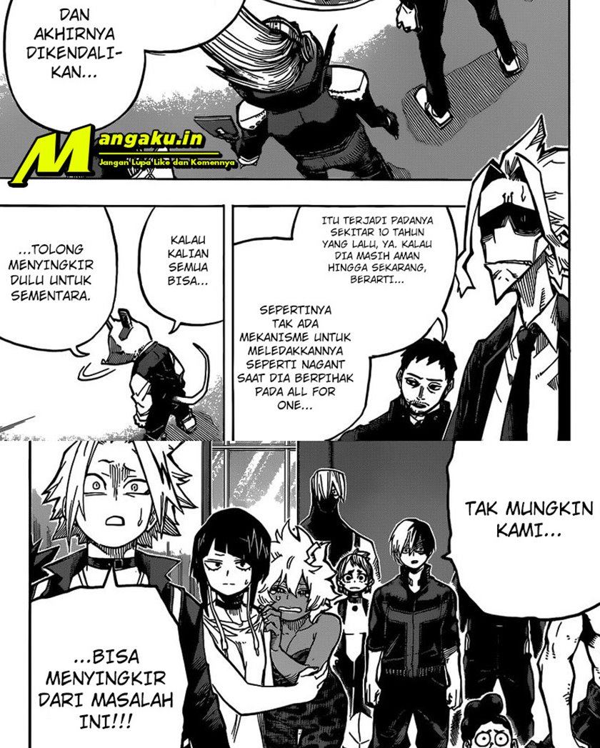 Boku No Hero Academia Chapter 337