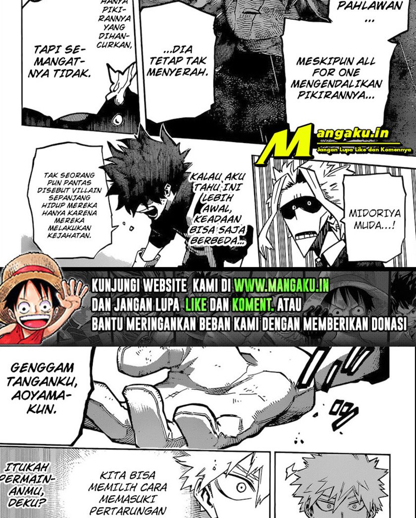 Boku No Hero Academia Chapter 337