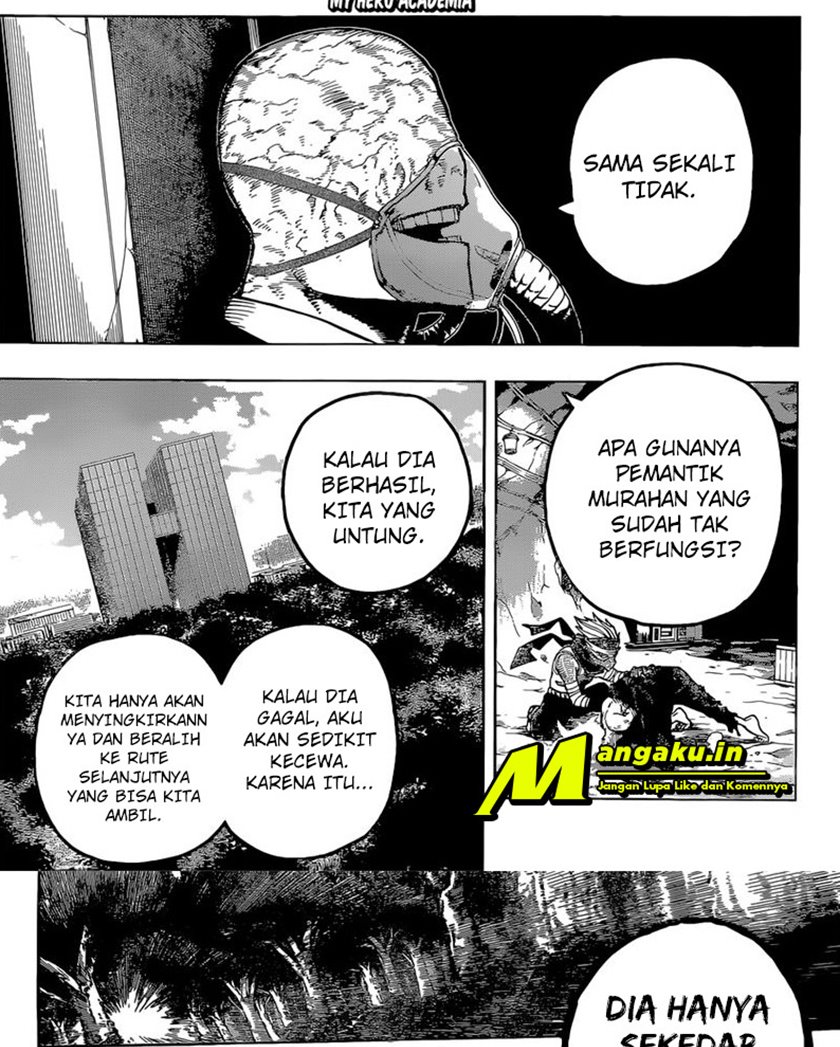 Boku No Hero Academia Chapter 337