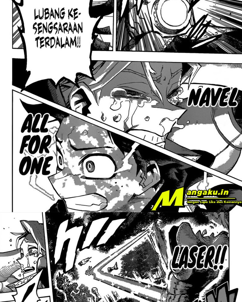 Boku No Hero Academia Chapter 337