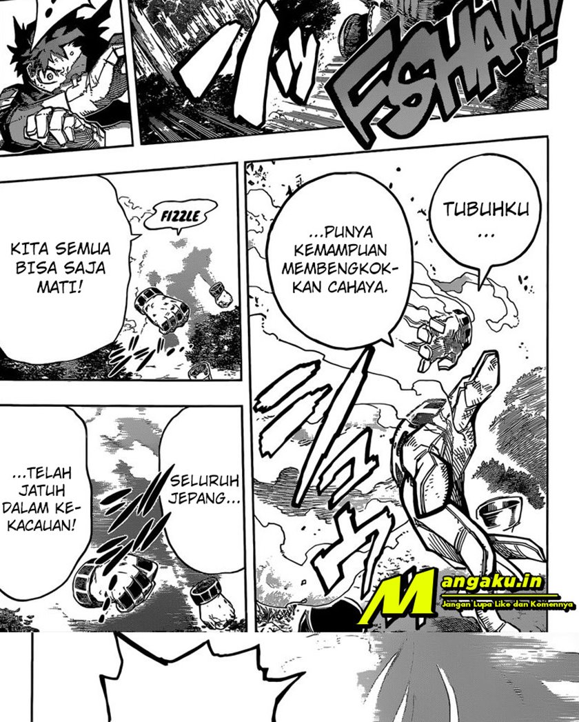 Boku No Hero Academia Chapter 337