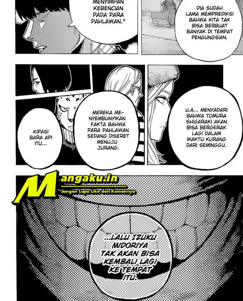 Boku No Hero Academia Chapter 342