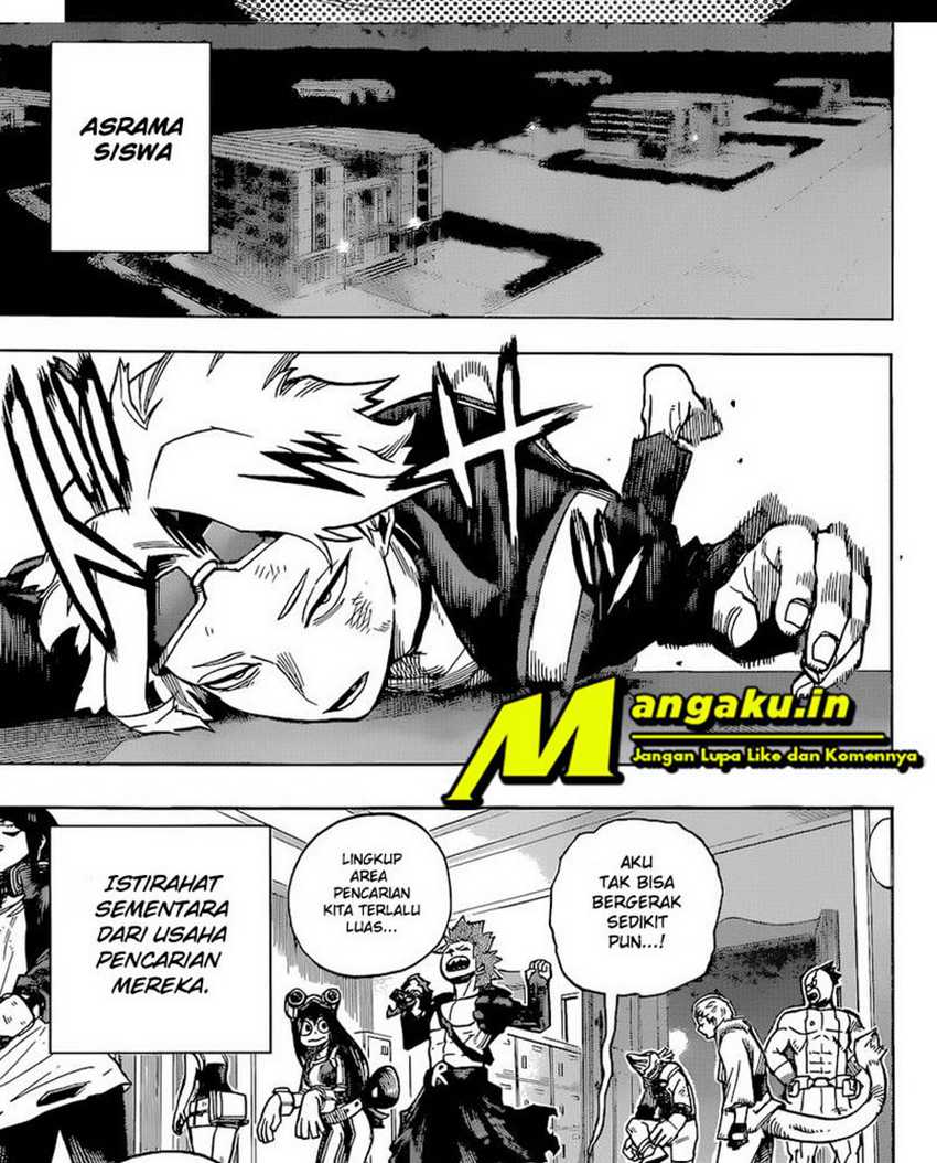 Boku No Hero Academia Chapter 342