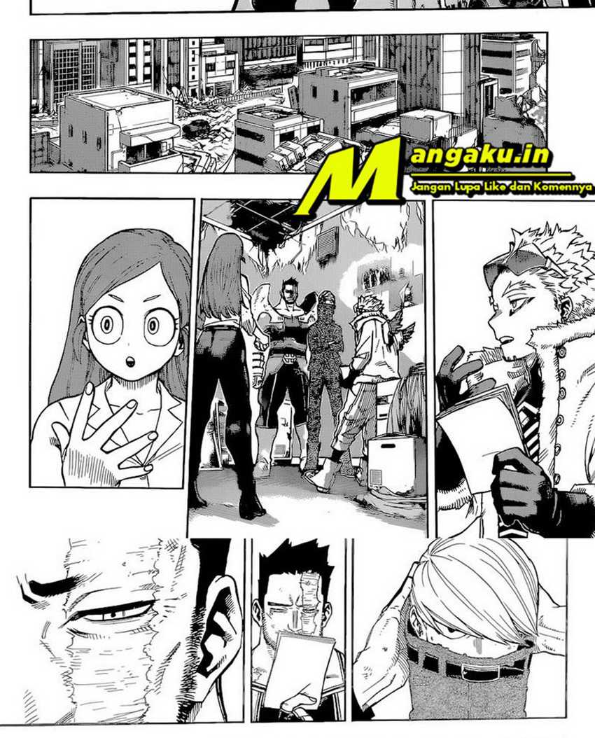 Boku No Hero Academia Chapter 342