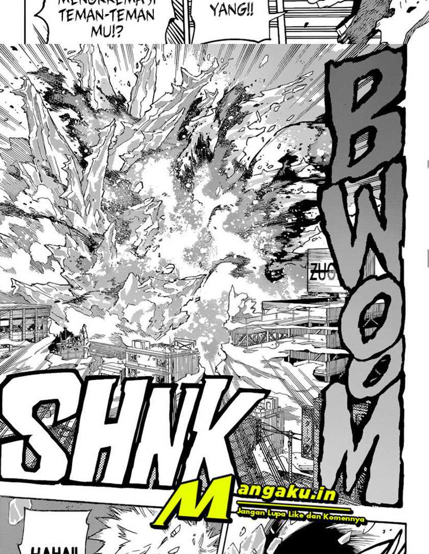 Boku No Hero Academia Chapter 344