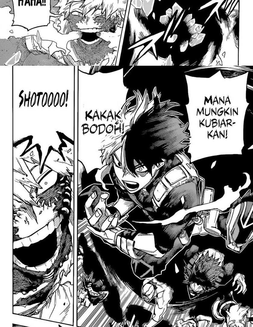 Boku No Hero Academia Chapter 344