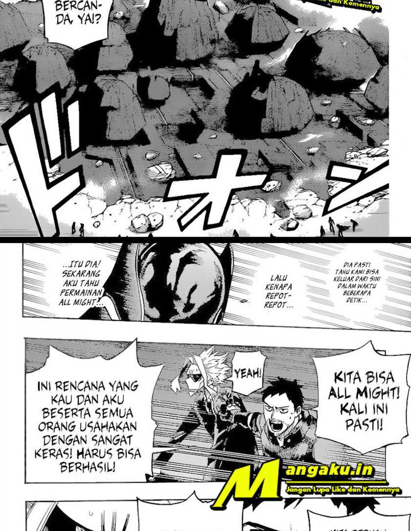 Boku No Hero Academia Chapter 344